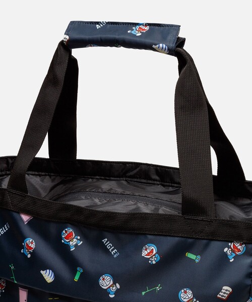 AIGLE(エーグル)の「【ドラえもん】 ひみつ道具 トートバッグ(トートバッグ・レディース・ダークネイビー・FREE)」の5枚目の写真