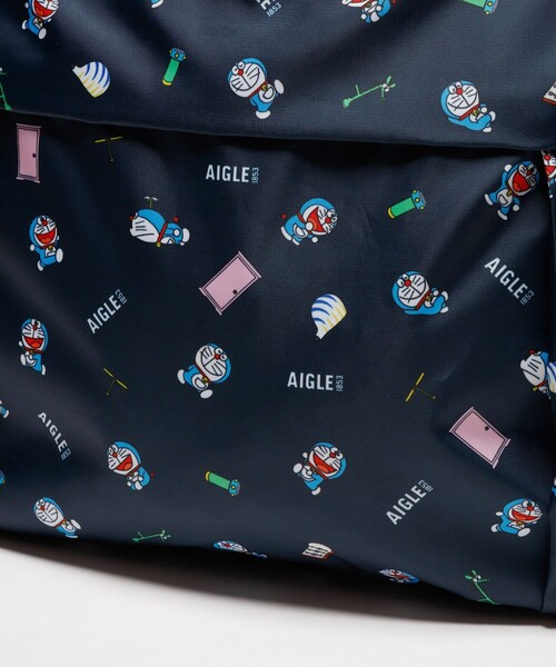 AIGLE(エーグル)の「【ドラえもん】 ひみつ道具 トートバッグ(トートバッグ・レディース・ダークネイビー・FREE)」の8枚目の写真