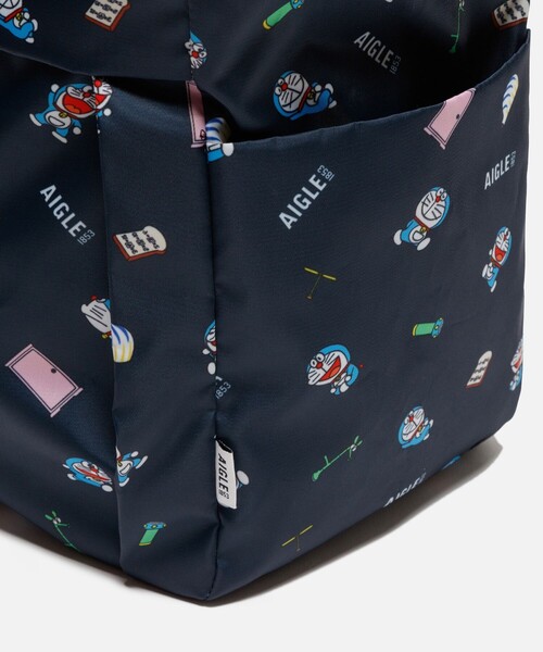 AIGLE(エーグル)の「【ドラえもん】 ひみつ道具 トートバッグ(トートバッグ・レディース・ダークネイビー・FREE)」の11枚目の写真