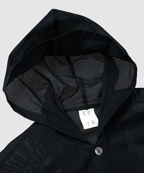 seya.（セヤ）の「HOODIE SHIRT（パーカー）」 - WEAR