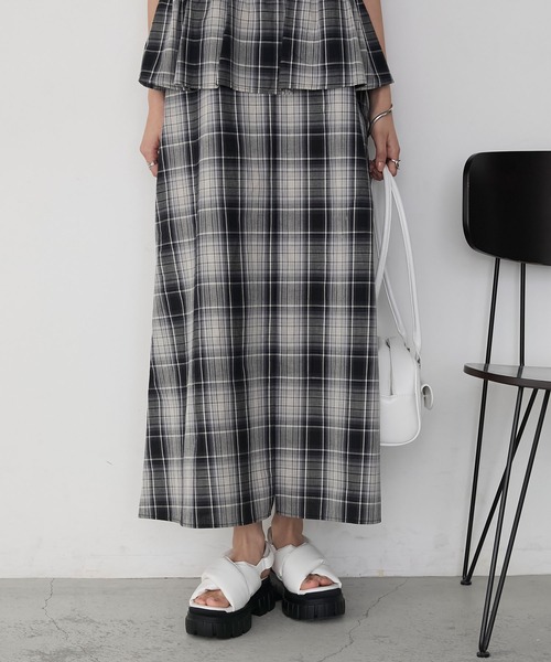 forksy.(フォルクシー)の「【forksy.】ベルトデザイン パフィー スポーツサンダル(サンダル・レディース・ブラック/オフホワイト・M/L)」の6枚目の写真