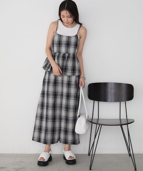 forksy.(フォルクシー)の「【forksy.】ベルトデザイン パフィー スポーツサンダル(サンダル・レディース・ブラック/オフホワイト・M/L)」の9枚目の写真