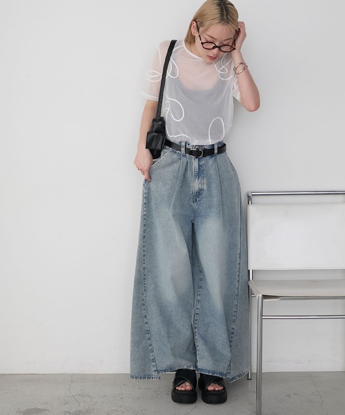 forksy.(フォルクシー)の「【forksy.】ベルトデザイン パフィー スポーツサンダル(サンダル・レディース・ブラック/オフホワイト・M/L)」の18枚目の写真