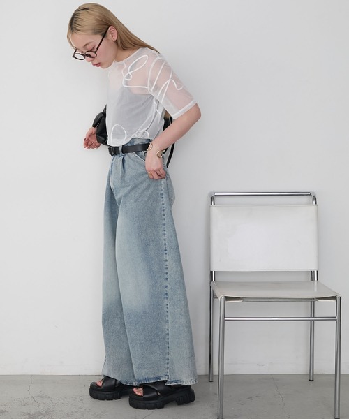 forksy.(フォルクシー)の「【forksy.】ベルトデザイン パフィー スポーツサンダル(サンダル・レディース・ブラック/オフホワイト・M/L)」の19枚目の写真