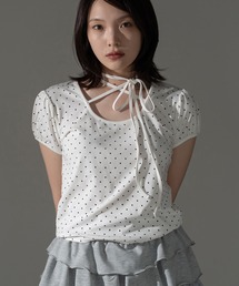 apres jour mignon | チョーカートップス【ZOZOTOWN限定アイテム】(Tシャツ/カットソー)