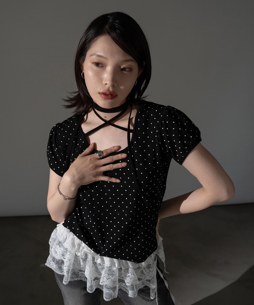 ジョリーミニョン♡トップス♡ jolie mignon ジョリーミニョン 2019 秋冬コレクション｜M'S STYLE