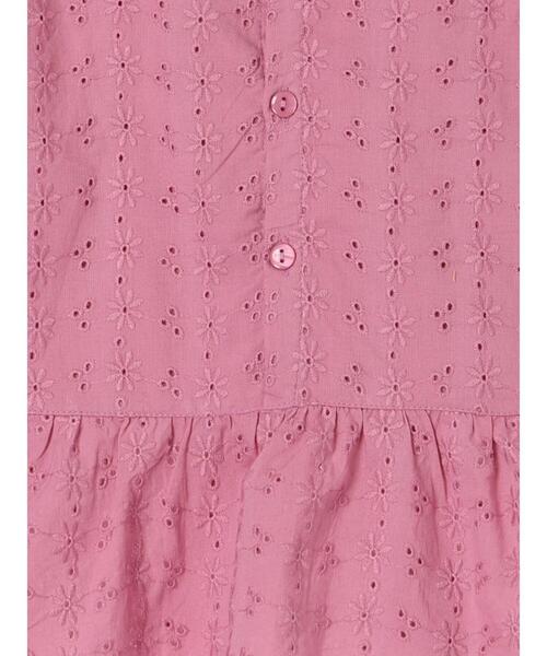 ブラウス シャツ フラワー刺繍ノースリーブ ブラウス レディース INDIVI ブラウス シャツ 春SALE！「洗える」フラワーカット刺繍