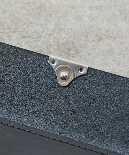 20/80 トゥエンティーエイティー / BRIDLE LEATHER FOLDED WALLET WITH FLAP UKブライドルレザー3つ折り牛革財布 ミニウォレット / W038