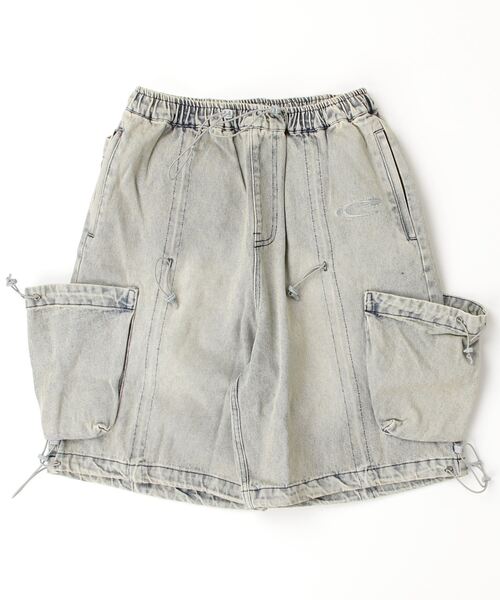 CPG（シーピージー）の「【CPG】CPG ANOMALY CORD DENIM HALF PANTS（その他パンツ・メンズ・ブルー/ブラック・L/M）」の2枚目の写真