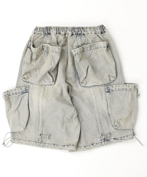 CPG（シーピージー）の「【CPG】CPG ANOMALY CORD DENIM HALF PANTS（その他パンツ・メンズ・ブルー/ブラック・L/M）」の3枚目の写真