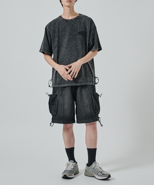 CPG（シーピージー）の「【CPG】CPG ANOMALY CORD DENIM HALF PANTS（その他パンツ・メンズ・ブルー/ブラック・L/M）」の4枚目の写真