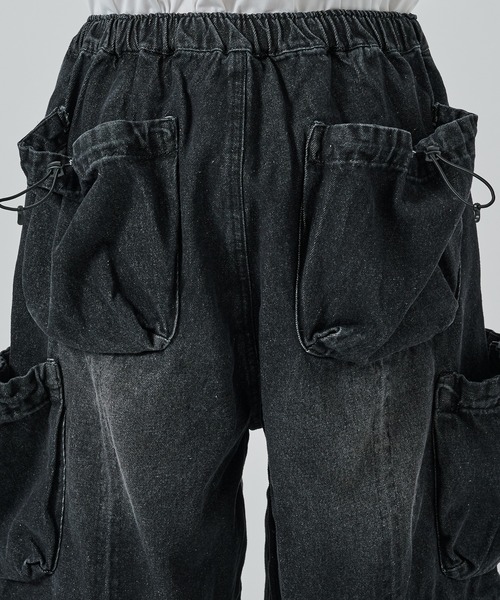 CPG（シーピージー）の「【CPG】CPG ANOMALY CORD DENIM HALF PANTS（その他パンツ・メンズ・ブルー/ブラック・L/M）」の8枚目の写真