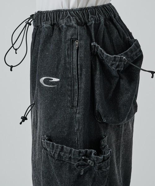 CPG（シーピージー）の「【CPG】CPG ANOMALY CORD DENIM HALF PANTS（その他パンツ・メンズ・ブルー/ブラック・L/M）」の9枚目の写真