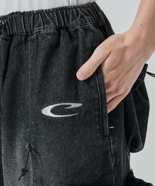 CPG（シーピージー）の「【CPG】CPG ANOMALY CORD DENIM HALF PANTS（その他パンツ・メンズ・ブルー/ブラック・L/M）」の10枚目の写真