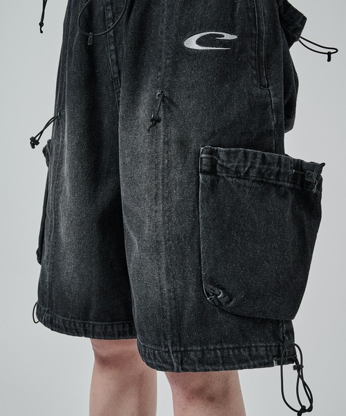 CPG（シーピージー）の「【CPG】CPG ANOMALY CORD DENIM HALF PANTS（その他パンツ・メンズ・ブルー/ブラック・L/M）」の13枚目の写真