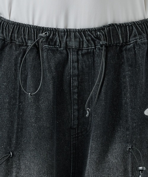 CPG（シーピージー）の「【CPG】CPG ANOMALY CORD DENIM HALF PANTS（その他パンツ・メンズ・ブルー/ブラック・L/M）」の14枚目の写真
