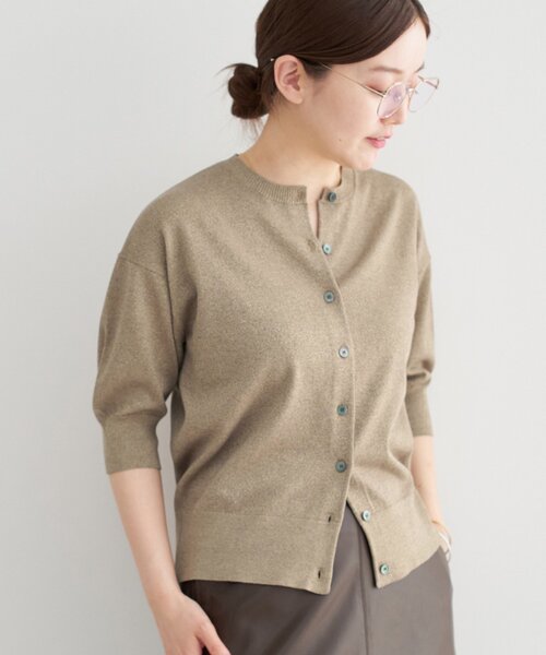 IENA イエナ LAVITA クルーネックカーディガン　ピンク　完売品 追加》LEVITA クルーカーディガン（カーディガン）｜IENA