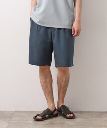 クールファイバーショートパンツ 接触冷感/吸水速乾/UVケア/軽量/セットアップ可
