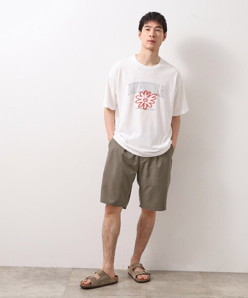 セール】クールファイバーショートパンツ 接触冷感／吸水速乾