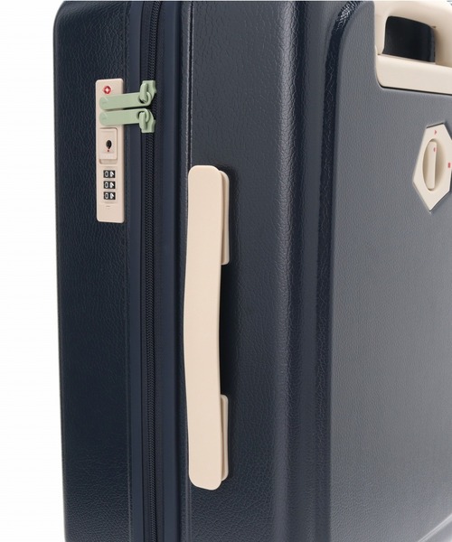 ポルメロー 30L 2～3泊 2.8kg 機内持込 キャスターストッパー 双輪キャスター 05871