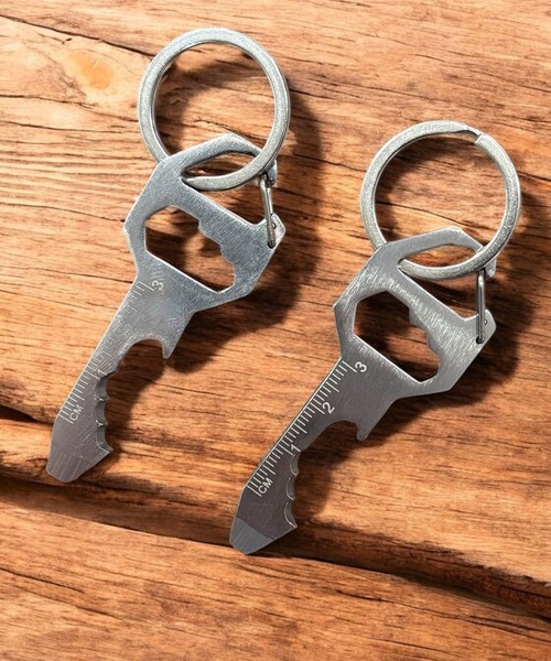 セール】【 2個セット 】 マルチツール カラビナ キーホルダー / 3cmの