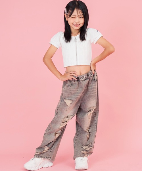 トップス P ANA セール】タックショルダー ノースリーブトップス（Tシャツ