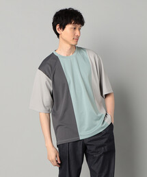 COMME CA MEN（コムサメン）の「カラーブロック Tシャツ（Tシャツ/カットソー）」