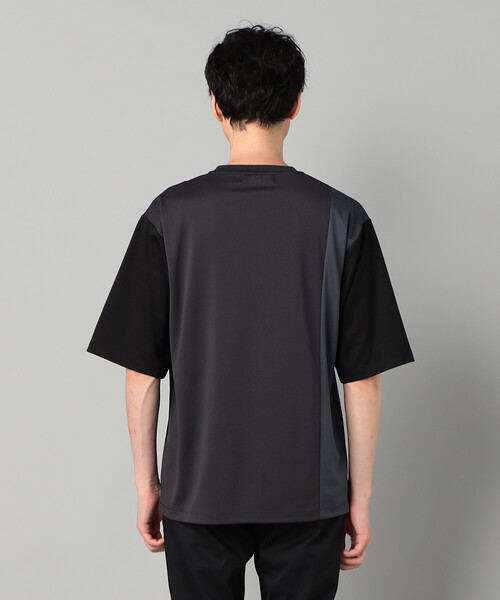 COMME CA MEN(コムサメン)の「カラーブロック Tシャツ(Tシャツ/カットソー・メンズ・ライトグレー/ブラック/ミント・M/L)」の17枚目の写真