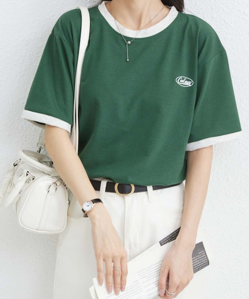 セール】クルーネックTシャツ（Tシャツ/カットソー）｜MAISON DE