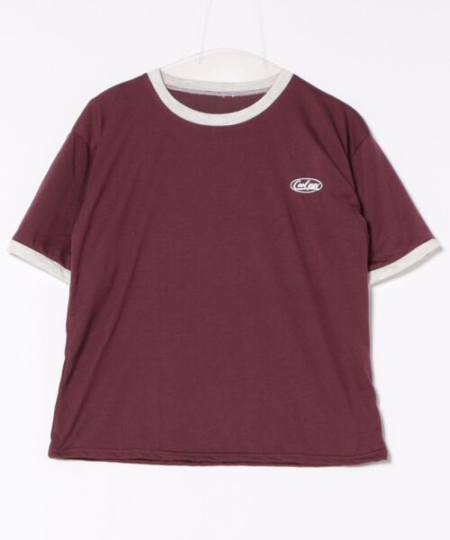 ◆ boohoo ◆エクステンデッドネック フルーツマーケットTシャツ AMBIDEX Store ○ラッコ フレンズ プリント Tシャツ(F ピンク