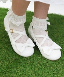 Chalmiere シャルミエール　木底風パンプス 木底風パンプス（パンプス）｜Chalmiere（シャルミエール）の