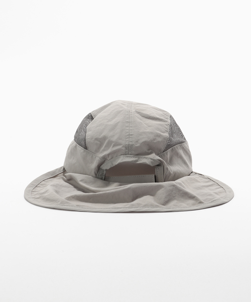 417 EDIFICE(フォーワンセブンエディフィス)の「FRENDO GOBI CASQUETTE(キャップ・メンズ・カーキ/チャコールグレー・FREE)」の4枚目の写真