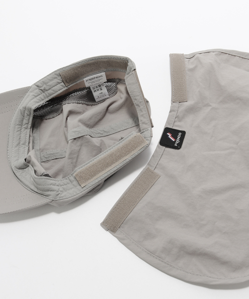 417 EDIFICE(フォーワンセブンエディフィス)の「FRENDO GOBI CASQUETTE(キャップ・メンズ・カーキ/チャコールグレー・FREE)」の5枚目の写真