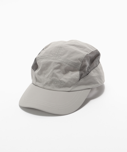 417 EDIFICE(フォーワンセブンエディフィス)の「FRENDO GOBI CASQUETTE(キャップ・メンズ・カーキ/チャコールグレー・FREE)」の6枚目の写真