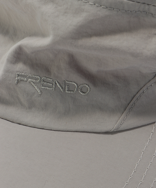 417 EDIFICE(フォーワンセブンエディフィス)の「FRENDO GOBI CASQUETTE(キャップ・メンズ・カーキ/チャコールグレー・FREE)」の7枚目の写真