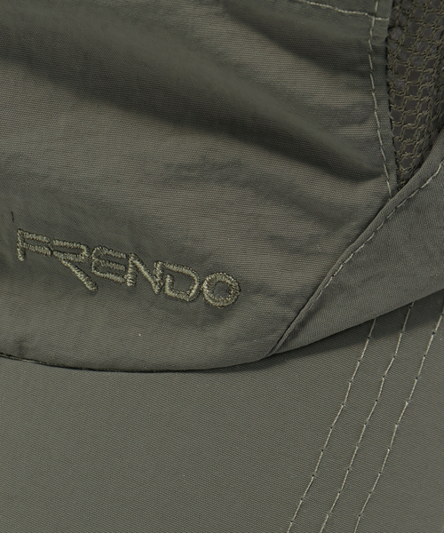 417 EDIFICE(フォーワンセブンエディフィス)の「FRENDO GOBI CASQUETTE(キャップ・メンズ・カーキ/チャコールグレー・FREE)」の8枚目の写真