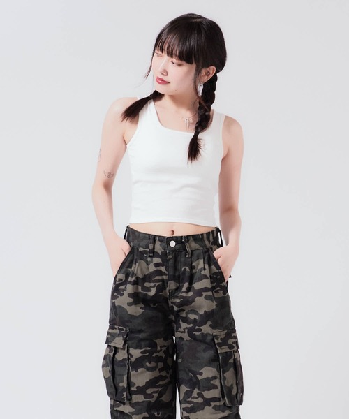 cool tank top（タンクトップ）｜wjk（ダヴルジェイケイ）の