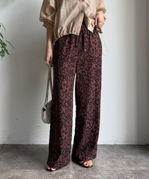 DouDou | レオパードイージーパンツ(その他パンツ)