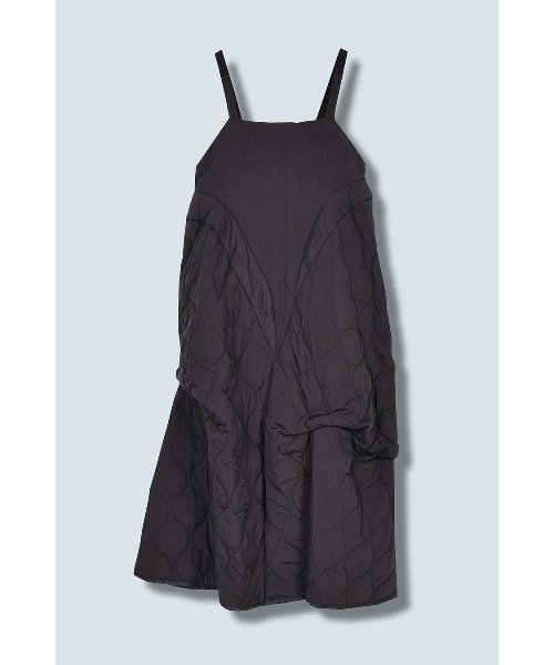 ワンピース ommo QUILTING TUCK OP ommo QUILTING TUCK OP