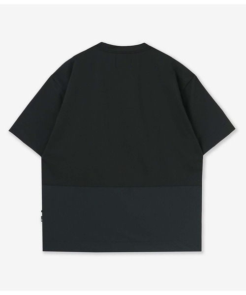 junhashimoto(ジュンハシモト)の「JH+ DOUBLE COOL T -MAGLIETTA(Tシャツ/カットソー・メンズ・ブラック×ブラック/チャコール・2/3/4/5)」の11枚目の写真