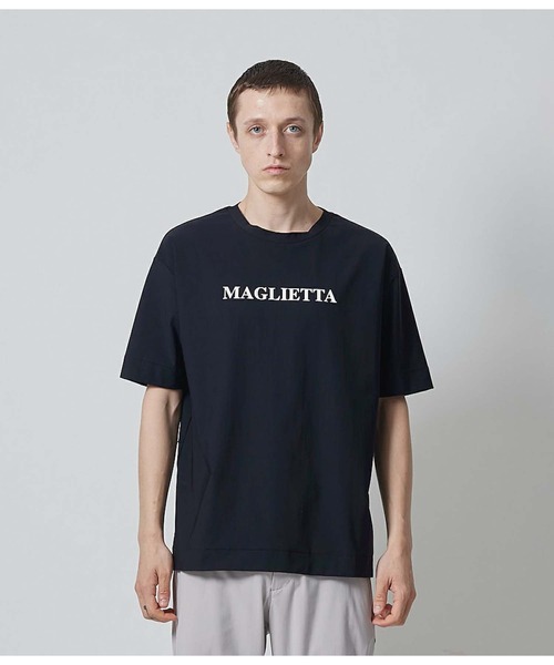 junhashimoto(ジュンハシモト)の「JH+ DOUBLE COOL T -MAGLIETTA(Tシャツ/カットソー・メンズ・ブラック×ブラック/チャコール・2/3/4/5)」の14枚目の写真