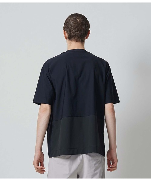 junhashimoto(ジュンハシモト)の「JH+ DOUBLE COOL T -MAGLIETTA(Tシャツ/カットソー・メンズ・ブラック×ブラック/チャコール・2/3/4/5)」の16枚目の写真