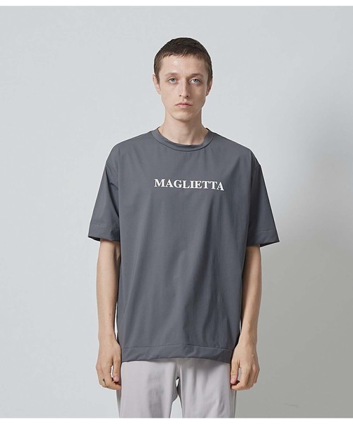 junhashimoto(ジュンハシモト)の「JH+ DOUBLE COOL T -MAGLIETTA(Tシャツ/カットソー・メンズ・ブラック×ブラック/チャコール・2/3/4/5)」の18枚目の写真