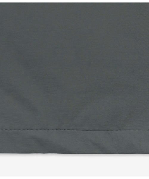 junhashimoto(ジュンハシモト)の「JH+ DOUBLE COOL T -MAGLIETTA(Tシャツ/カットソー・メンズ・ブラック×ブラック/チャコール・2/3/4/5)」の7枚目の写真