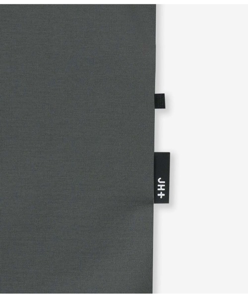 junhashimoto(ジュンハシモト)の「JH+ DOUBLE COOL T -MAGLIETTA(Tシャツ/カットソー・メンズ・ブラック×ブラック/チャコール・2/3/4/5)」の8枚目の写真