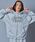 SEQUENZ�i�V�[�N�G���Y�j�́u�Z�b�g�A�b�v�Ή� / �O���b�^�[���N�уW�b�v�p�[�J�[ / SQNZ LOGO GLITTER ZIP P/K�i�p�[�J�[�j�v�b�O���[