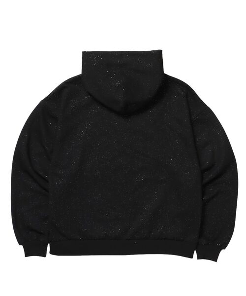 新色追加【SEQUENZ（シークエンズ）】SQNZ LOGO GLITTER ZIP P/K