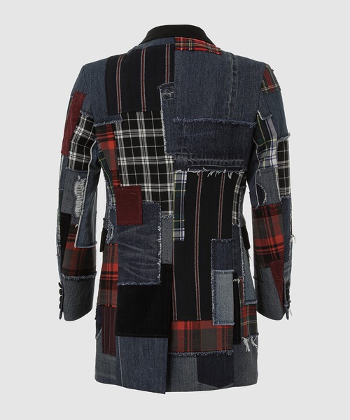 JUNYA WATANABE MAN（ジュンヤワタナベマン）の「綿デニム×多素材