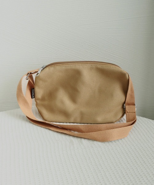 Miniministore(ミニミニストア)の「ショルダーバッグ キャンバス レディース(ショルダーバッグ・レディース・ダークベージュ/アイボリー/ブラック・FREE)」の22枚目の写真