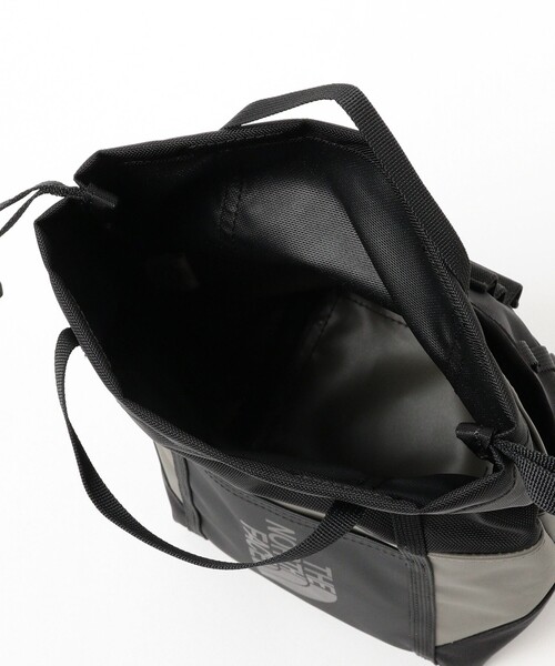 BEAMS BOY（ビームスボーイ）の「THE NORTH FACE / BC Boulder Chalk Bag（トートバッグ・レディース・オリーブ/ブルー・ONE SIZE）」の4枚目の写真